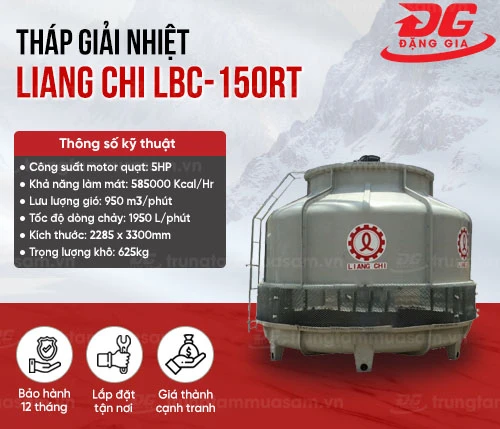 Tháp giải nhiệt nước Liang Chi LBC-150RT 2