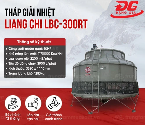 Tháp giải nhiệt Liang Chi LBC-300RT 2