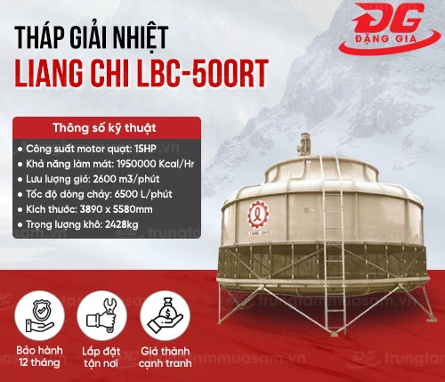 Tháp giải nhiệt Liang Chi LBC-500RT 2