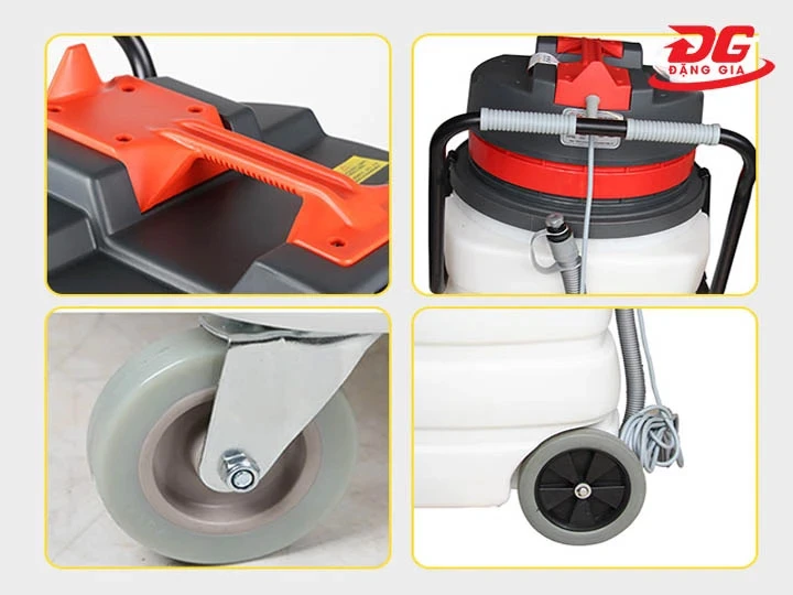 Thiết kế máy hút bụi công nghiệp 2000W