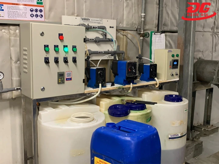 Tích hợp giám sát và điều khiển tự động tháp