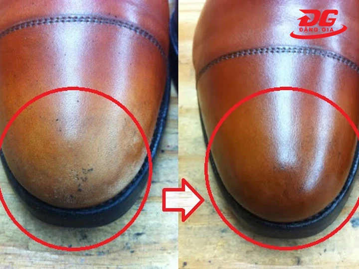 Vệ sinh xi đánh giày Saphir