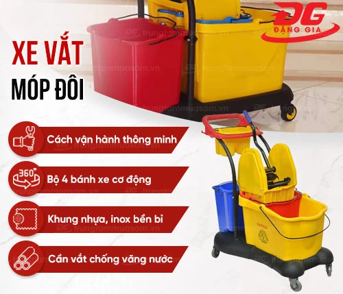 Xe vắt móp đôi 2