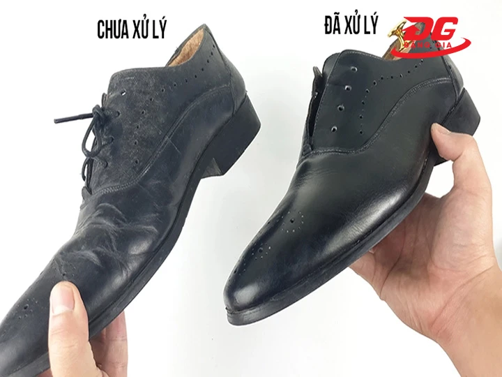 Xi đánh giày Saphir chống nhăn hiệu quả