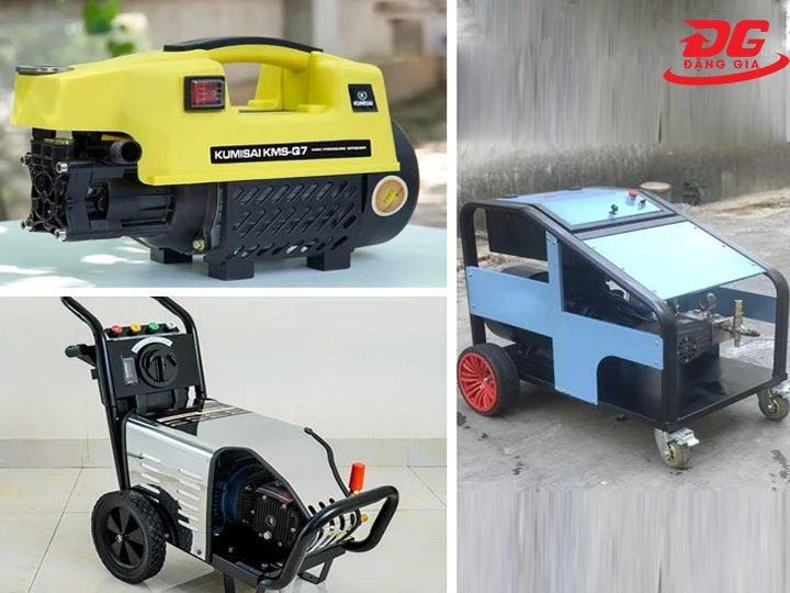 Cập nhật bảng giá máy rửa xe tại Quảng Ninh