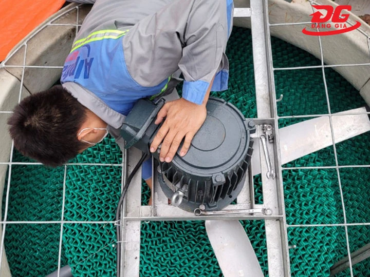 Cánh quạt D7000mm Lắp ráp tháo rời linh hoạt