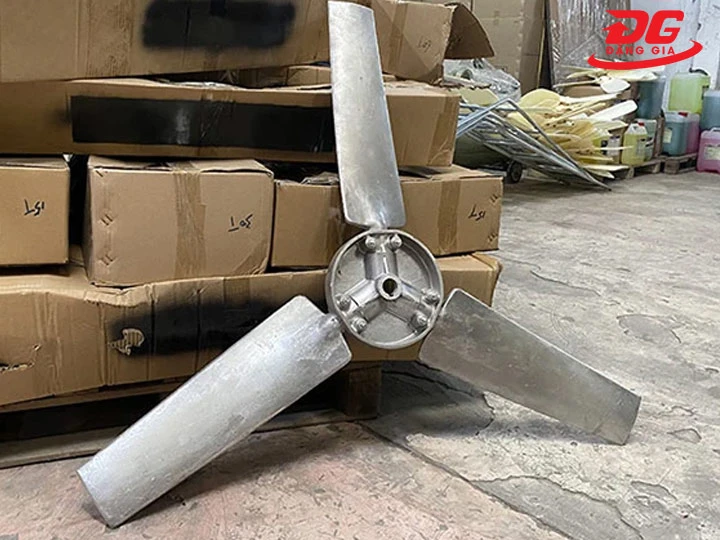 Đặng Gia - Phân phối cánh quạt D7000mm giá rẻ