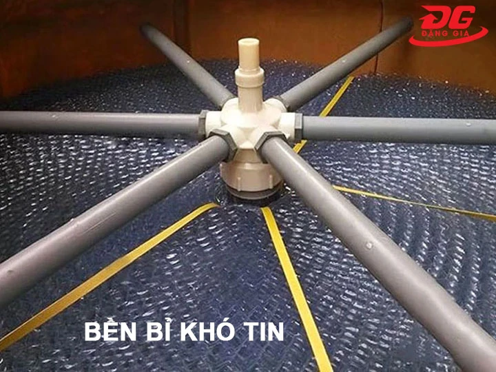 đầu phun nhựa ABS DN 90 6 HOLES Bền bỉ khó tin