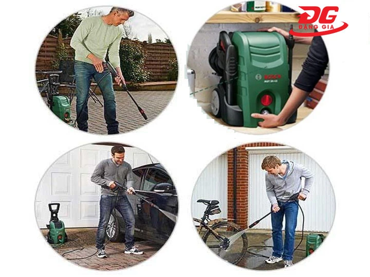 Khả năng làm sạch Máy rửa xe Bosch AQT 33-10