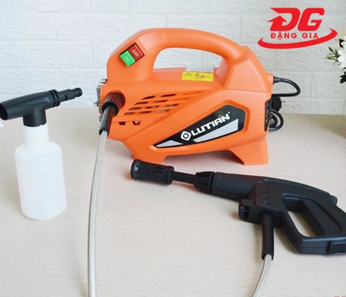 Máy rửa xe gia đình Lutian 1600W LT210G 4