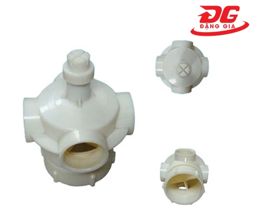 Hình ảnh sản phẩm Đầu phun nhựa ABS DN 90 6 HOLES