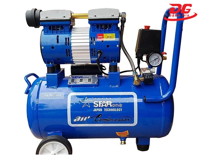 Máy hơi nén khí không dầu Starone 30L