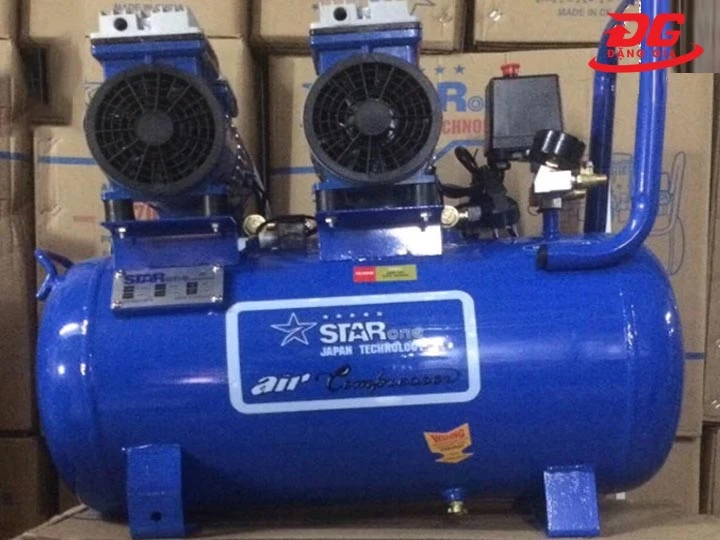 máy nén khí Starone không dầu