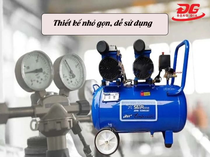 Thiết kế nhỏ gọn