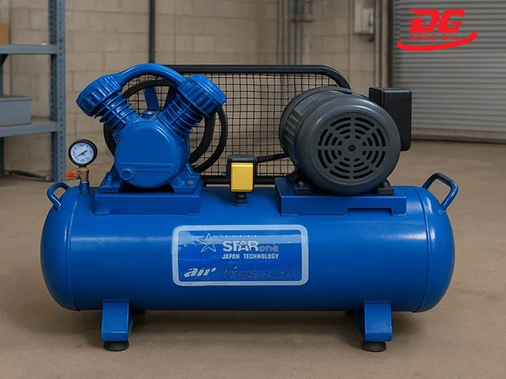 Máy nén không khí dây đai Starone S1F10-100 1HP 100L