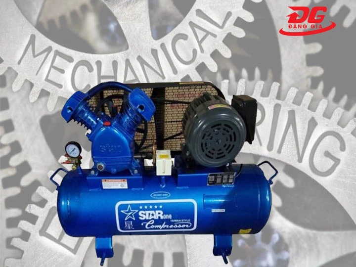 Máy nạp khí dây đai Starone S1F20-120 2HP 120L