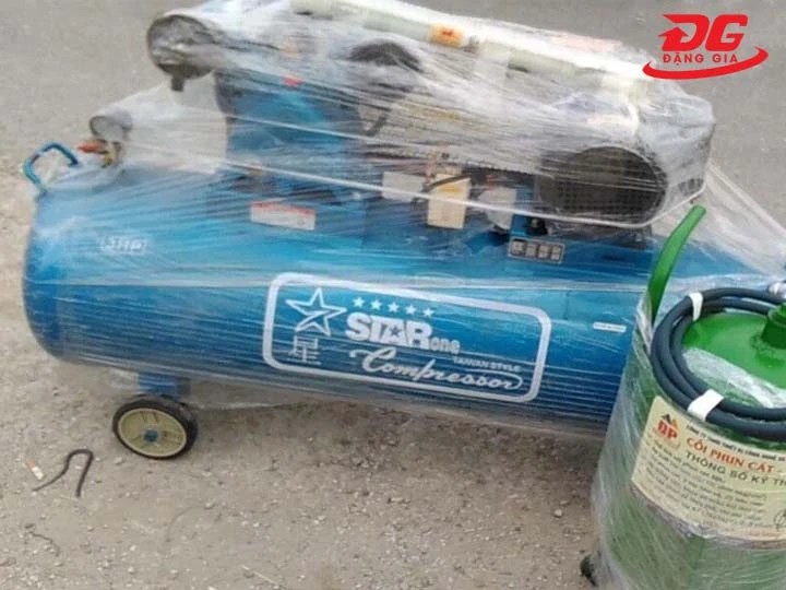 Máy nén hơi dây đai Starone S1F30-170 3HP 170L