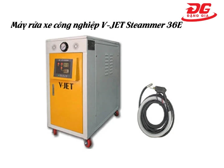 Máy rửa xe công nghiệp V-JET Steammer 36E