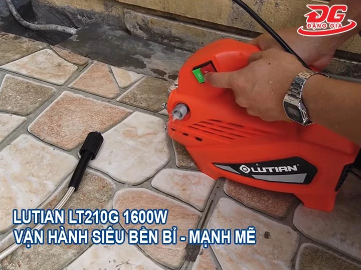 Lutian 1600W LT210G vận hành bên bỉ