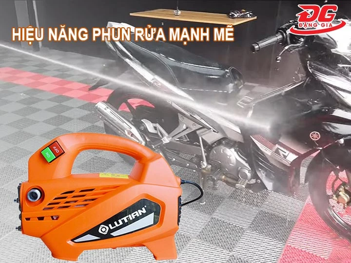 Lutian 1600W LT210G xịt rửa mạnh mẽ