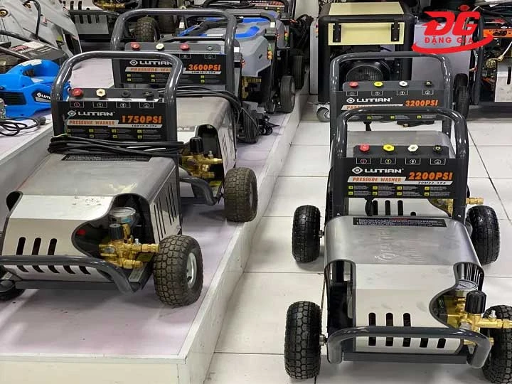 Tìm hiểu về máy rửa xe Quảng Ninh