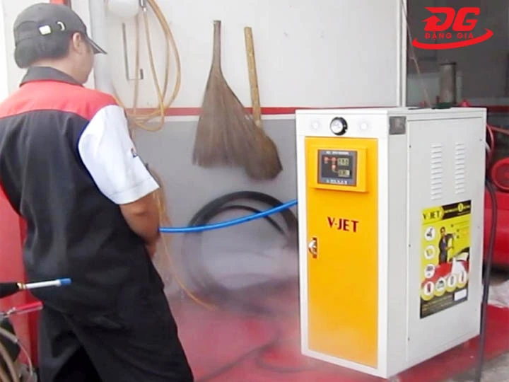 Vận hành nhanh chóng, êm ái