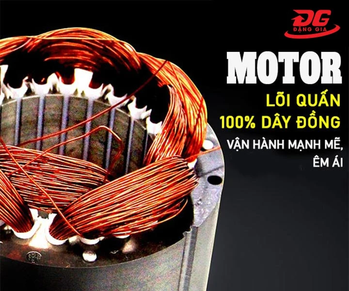 motor lõi đồng