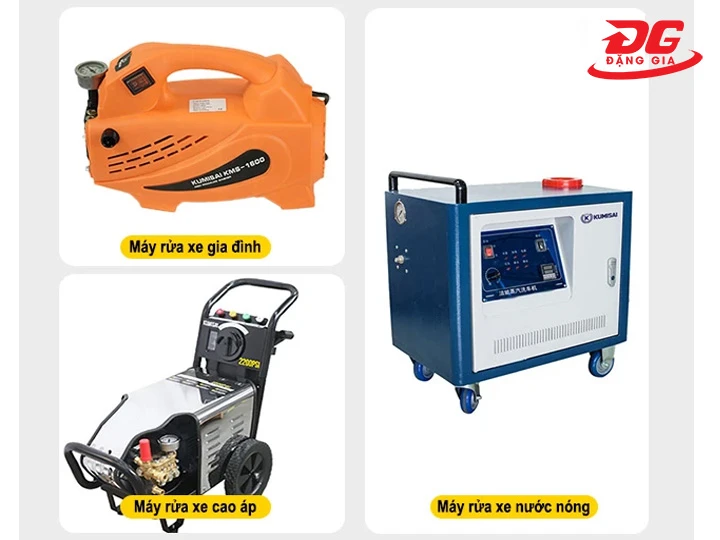 Xác định rõ nhu cầu sử dụng máy rửa xe Quảng Ninh