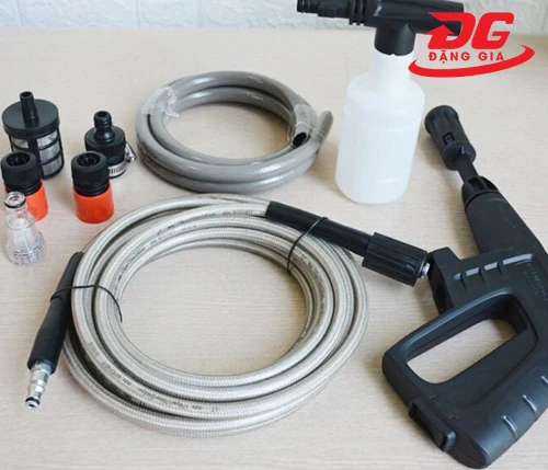 Máy rửa xe gia đình Lutian 1600W LT210G 5