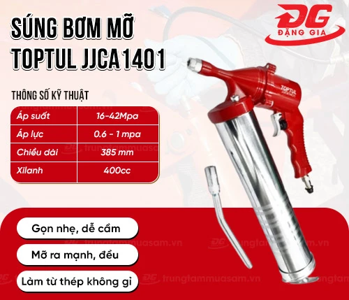 Súng bơm mỡ Toptul JJCA1401 2