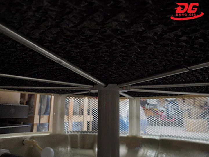 tấm tản nhiệt Kumisai KMS-08 Ghép nối linh hoạt, tiết kiệm không gian