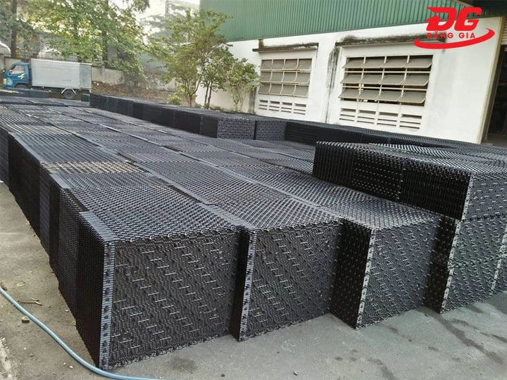 tấm tản nhiệt Kumisai KMS-08 Vật liệu xịn sò, chịu nhiệt