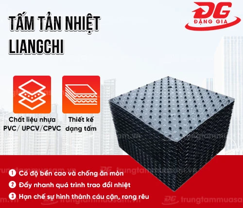 Tấm tản nhiệt tháp LiangChi 2