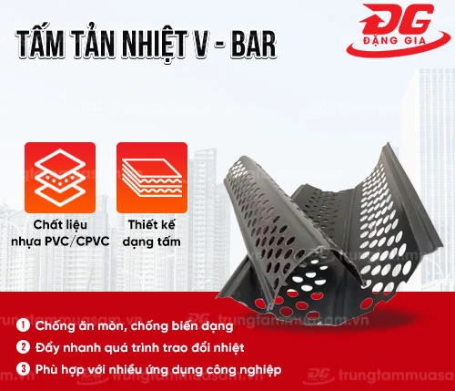 Tấm tản nhiệt V - Bar 2