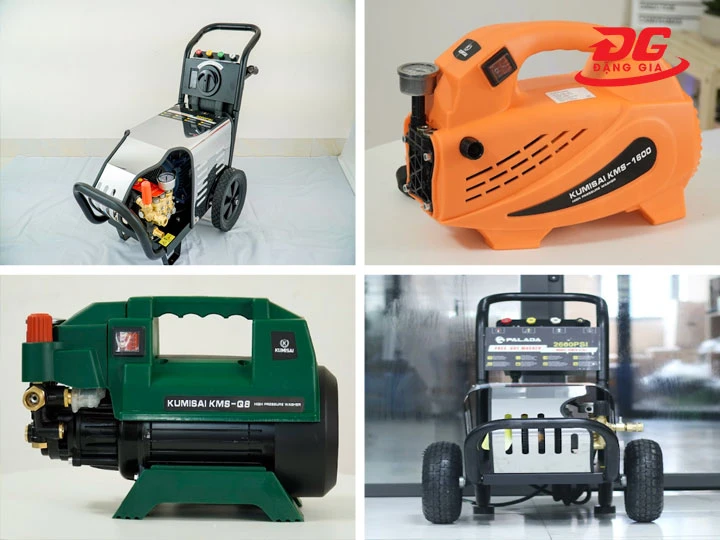 Thị trường máy rửa xe Quảng Ninh