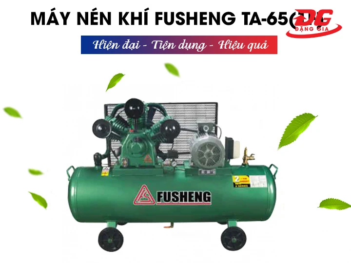 Tốc độ nén hơi của máy nén khí Fusheng TA-65 (1F)