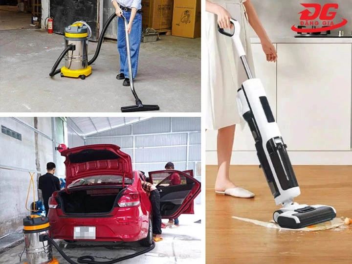 ứng dụng máy hút bụi 1500W