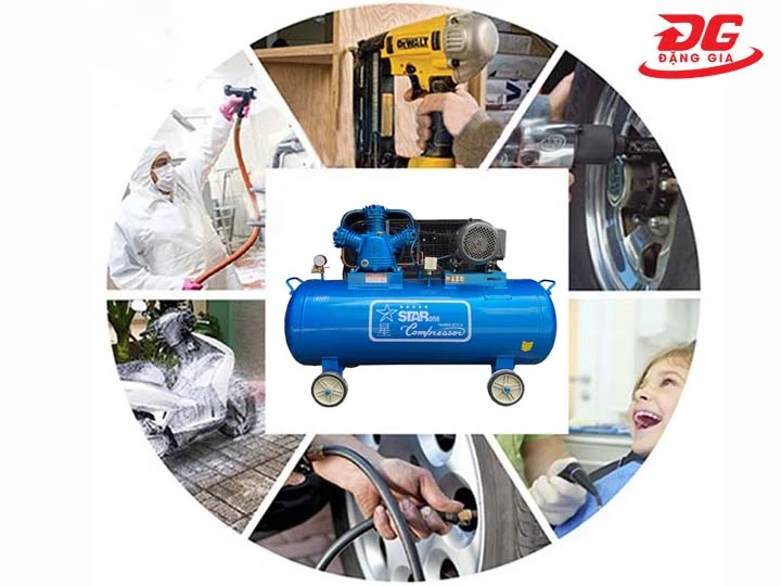ứng dụng máy nén khí Starone