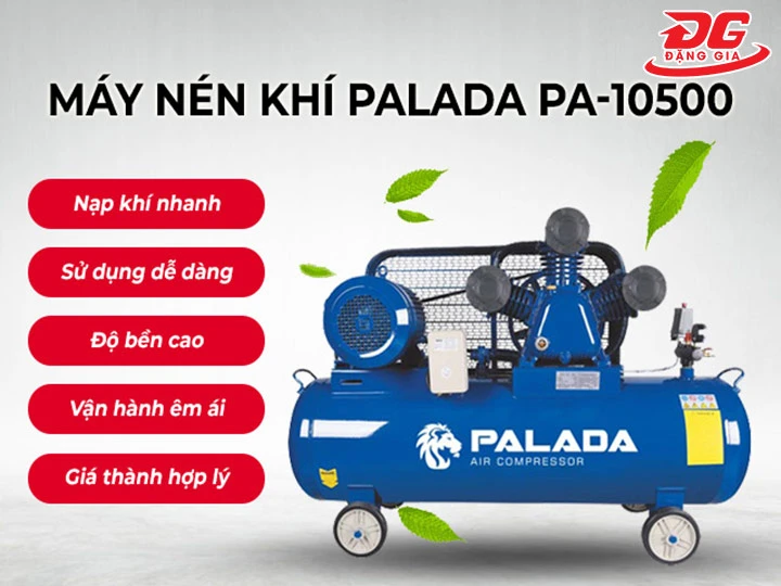 ưu điểm của Máy nén khí Palada PA-10500