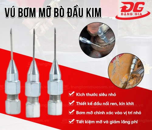 Vú bơm mỡ bò đầu kim 2