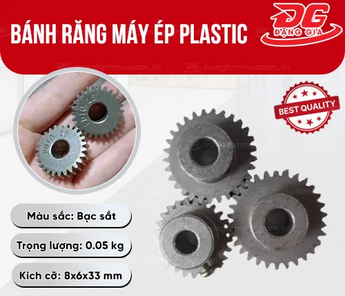 Bánh răng máy ép plastic 2