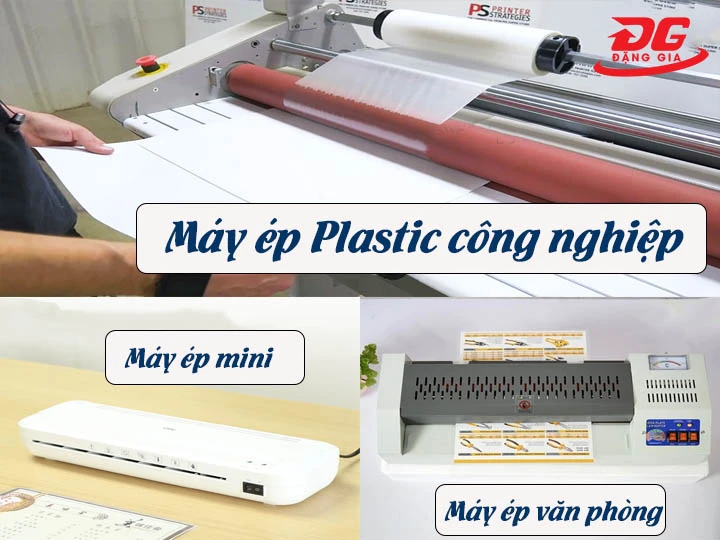 các loại máy ép plastic tại Hà Nội
