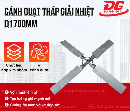 Cánh quạt D1700mm 2