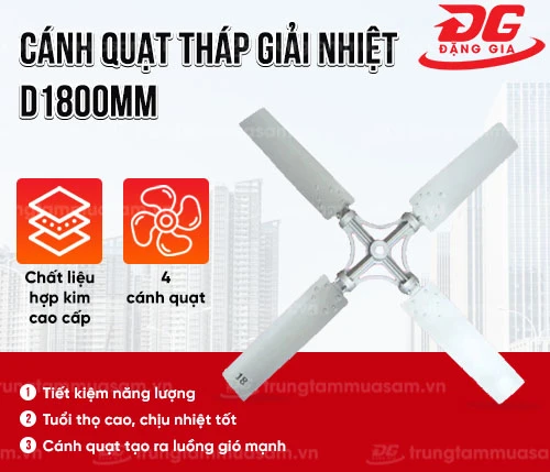 Cánh quạt D1800mm 2