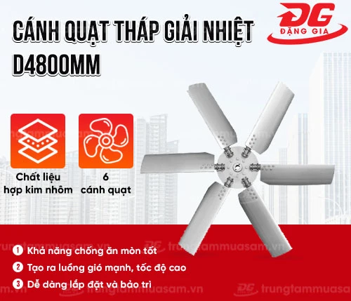 Cánh quạt D4800mm 2