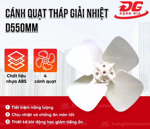 Cánh quạt D550mm 2