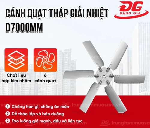 Cánh quạt D7000mm 2