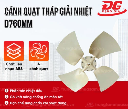 Cánh quạt D760mm 2