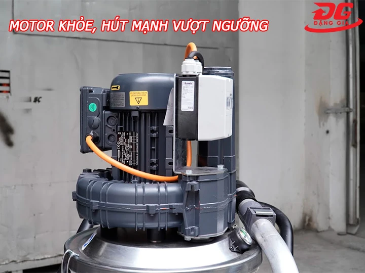 Công suất hút vượt ngưỡng