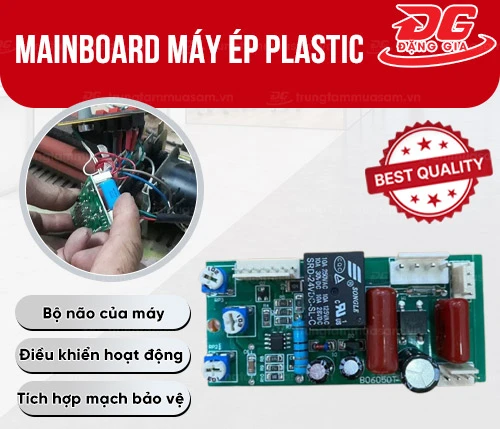 Mainboard máy ép plastic 2